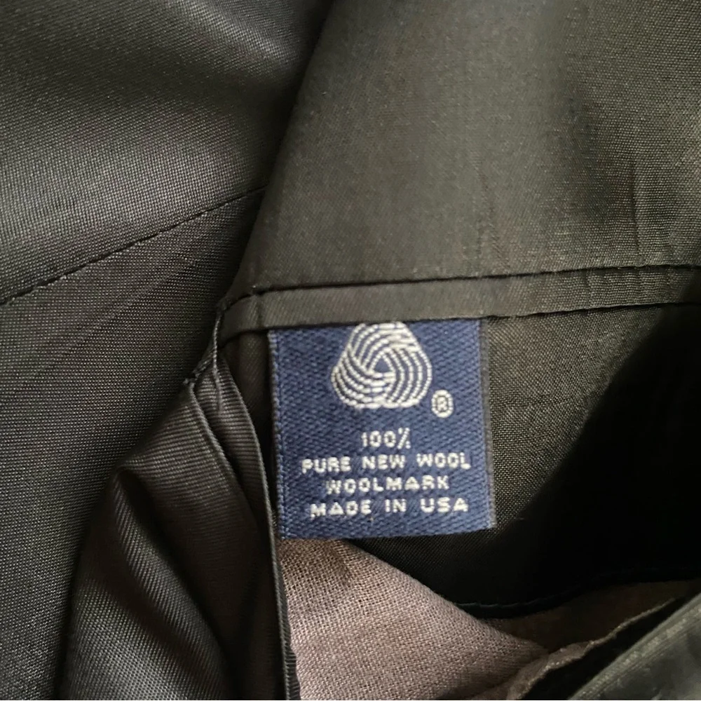 Brooks Brothers 1818 100% New Wool Mens Sport Coat Suit Jacket Blazer 42 Regular
